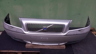 БАМПЕР ПЕРЕД ПЕРЕДНИЙ РЕШЁТКА VOLVO S80 V70 СЕРЕБРО METALIK 09154851