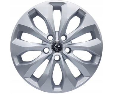 Ковпак колеса renault megane iv 16" оригінальний номер florida фото №1