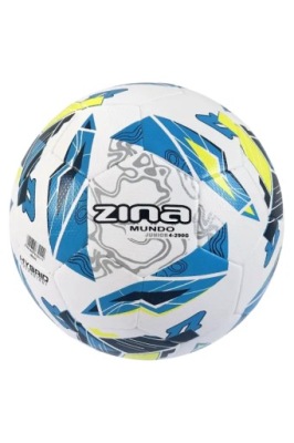 Piłka juniorska ZINA MUNDO Junior r.4 290g NOWOŚĆ!