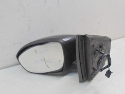 Dacia logan iii 3 зеркало левая электрический 4d 0411968 фото №1