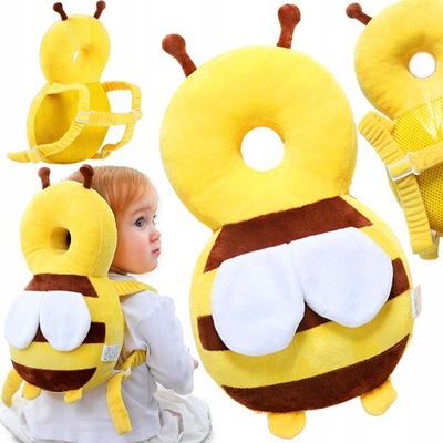 PLECAK PODUSZKA DO NAUKI CHODZENIA KASK OCHRANIACZ NA GŁOWĘ DZIECKA