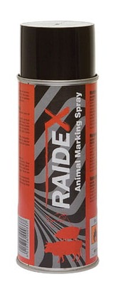 Raidex, spray do znakowania, czerwony, 500 ml