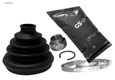 Gsp привідний вал i przegu захист шарнір. zewn.kpl. citroen jumpy фото №1