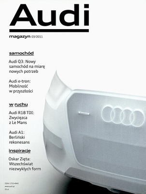 MAGAZYN AUDI 03/2011 