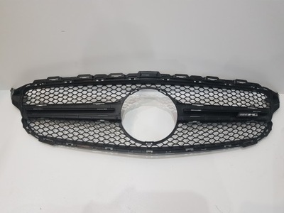 Решётка радиатора, решётка радиатора mercedes w205 amg фото №1