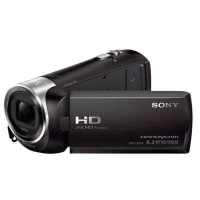 Kamera Sony HDR-CX240 black HD