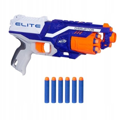 PISTOLET NERF WYRZUTNIA ELITE DISRUPTOR NA STRZAŁKI