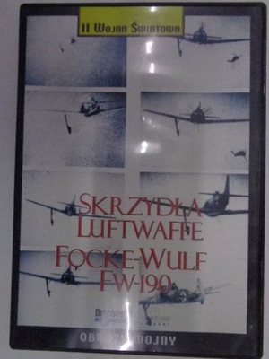 Skrzydła Luftwaffe Focke-Wulf FW-190