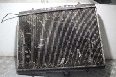 Радіатор wody citroen c4 picasso i 2.0hdi фото №1