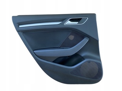 Audi a3 8v обшивка дверь левый задняя фото №1