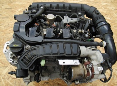 Двигатель kompletny opel astra 1.2 puretech corsa mokka combo 2022r - f12xhl фото №1