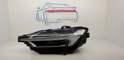 Volvo xc60 ii 32133548 full led лампа ліва eu фото №1