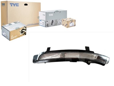 LUZ DIRECCIONAL PR SKODA OCTAVIA II 08-LED  