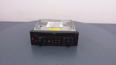 Citroen c8 радіо програвач cd навігація 14005402xt фото №1