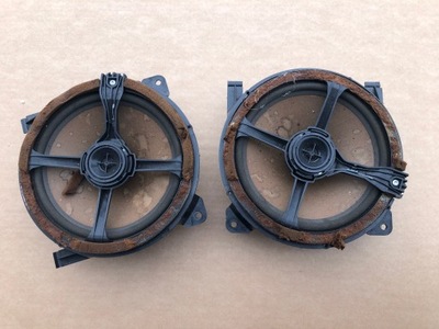 Volvo s60 s80 динамик задний w полка 1998-2006 задняя фото №1