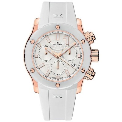 Zegarek damski EDOX 10225-37RB-BIR NOWY