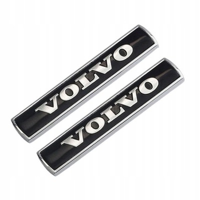 2 PIEZAS EMBLEMA INSIGNIA VOLVO XC60 XC90 S90 XC40  