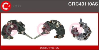 Випрямляч, генератор casco crc40110as фото №1