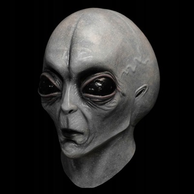 MASKA UFO czaszka kosmity maska Cosplay Horror mas