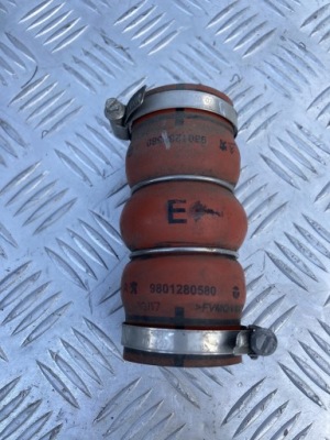 Труба интеркулер c3 aircross 18- 1.6 hdi фото №1