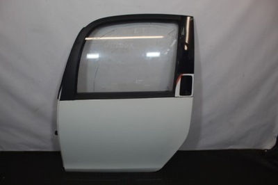 Дверь левый задняя skoda roomster lift lf9e фото №1