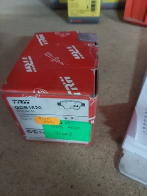 Тормозные колодки тормозные trwgdb1620 citroen c4 фото №1