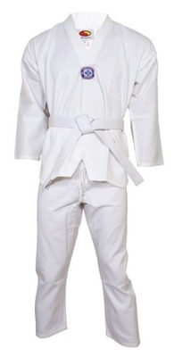 Kimono strój do Taekwondo SMJ Sport z pasem 120