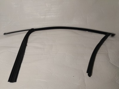 Bmw x5 g05 x7 g07 прокладка молдинг двері лівий перед 7428672 фото №1