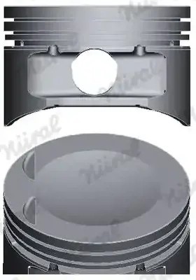 Поршень двигателя 87-438500-00 nüral audi a3 фото №1