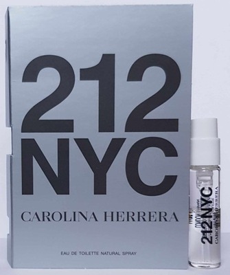 Próbka Carolina Herrera 212 NYC EDT W 1,5ml