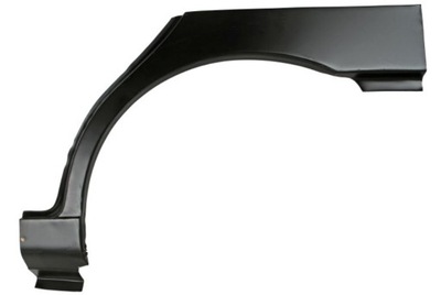 Ремкомплект крила задня ліва daewoo lanos 97- sdn фото №1