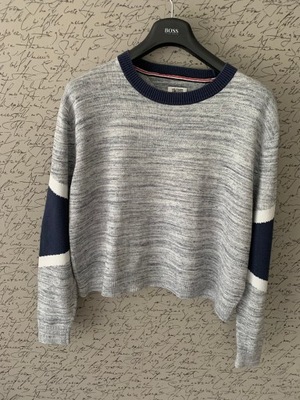 TOMMY HILFIGER ŚLICZNY SWETER M !!