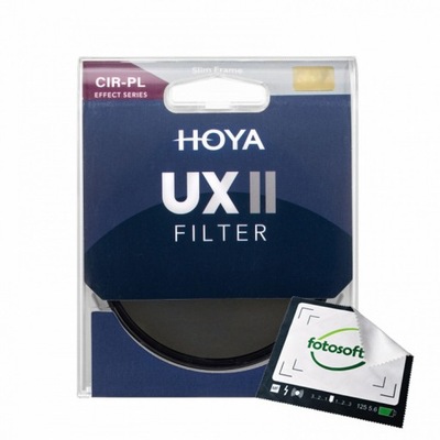 Filtr polaryzacyjny Hoya PL-CIR UX II 52mm