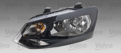 FARO VW POLO V 03.09- LE VAL044081  