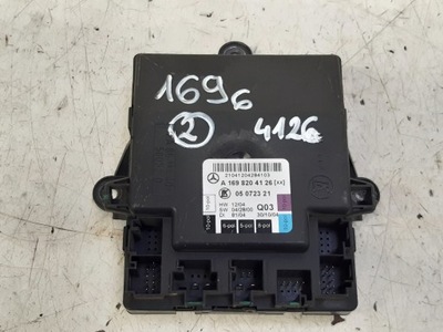 Модуль дверь 1698204126 mercedes w169 фото №1