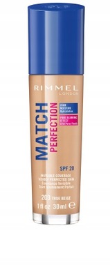 RIMMEL PODKŁAD MATCH PERFECTION 203