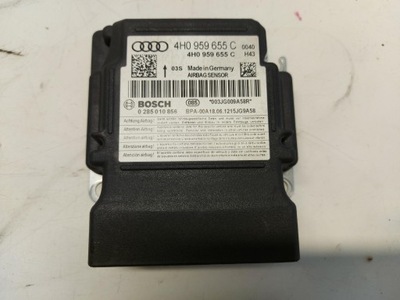 Audi a8 d4 4h модуль датчик подушка безопасности 4h0959655c фото №1
