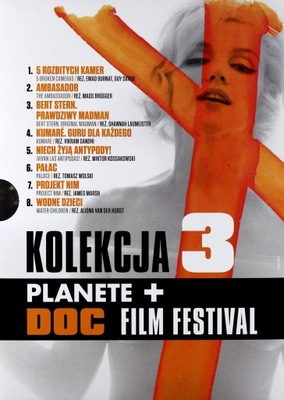 PLANET DOC FILM FESTIVAL KOLEKCJA 3 [BOX] [4DVD]