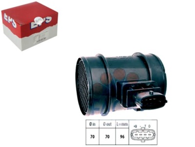 Витратомір повітря alfa chevrolet fiat opel фото №1