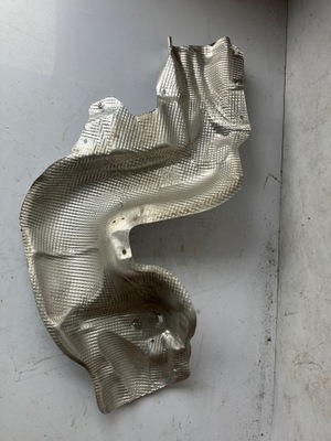 Захист теплова вихлоп corsa f 9823981580 фото №1