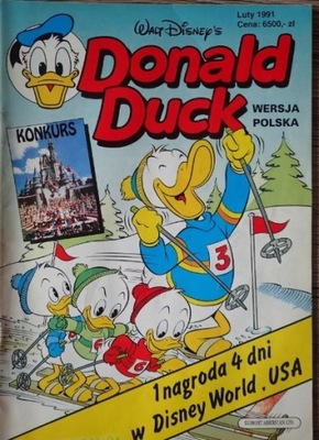 Donald Duck luty 1991 - wersja polska