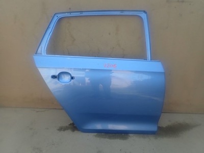 Двері праве задні правий задня skoda rapid spaceback фото №1