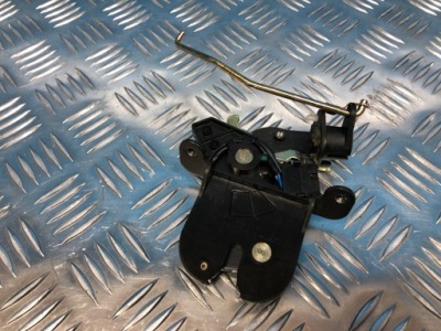 Mercedes slk r170 замок крышки багажника фото №1