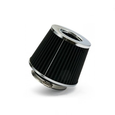 CONE FILTER AIR 102/89/76 BLACK  