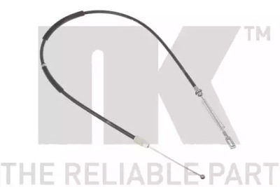 CABLE FRENOS DE MANO VOLKSWAGEN MERCEDES-BENZ NK  