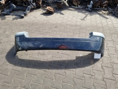 Бампер задняя nv676 renault scenic i lift фото №1