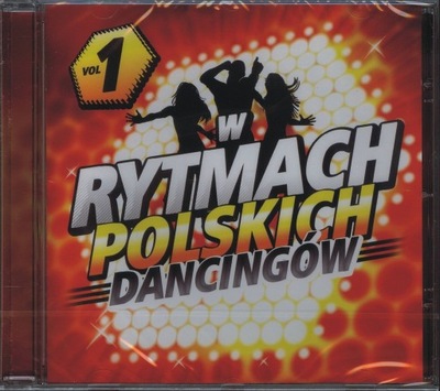 PŁYTA CD W RYTMACH POLSKICH DANCINGÓW