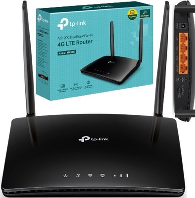 Router TP-Link Archer MR400 V4.30 Wi-Fi 4G LTE AC1200 DualBand 3xLAN 1xWAN