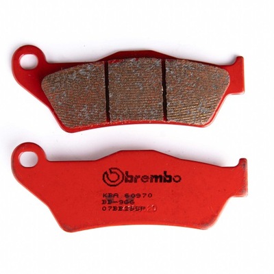 PLAQUETTES FREIN BREMBO BMW R1100 R 93-05 ARRIÈRE 