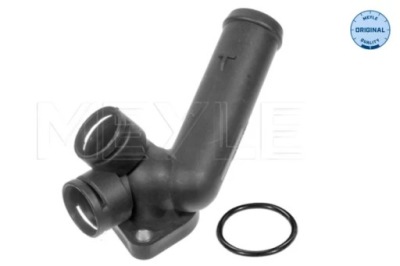 Патрубок воды vw t4 2,4d/2,5tdi фото №1